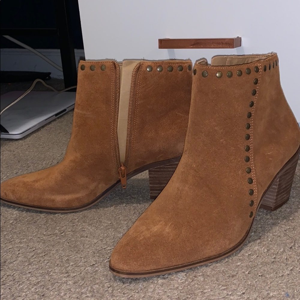 Vintage Lucky Brand Booties